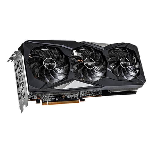 ASRock RX 6600 XT Challenger Pro OC 8GB Gaming Graphics Card